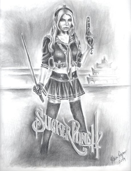Sucker punch - Pencil